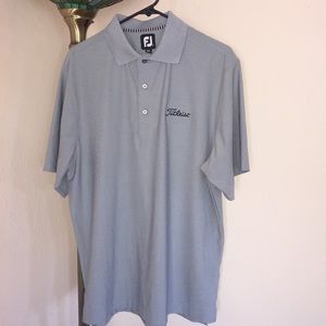 FOOTJOY TITLEIST SS POLO SZ MED